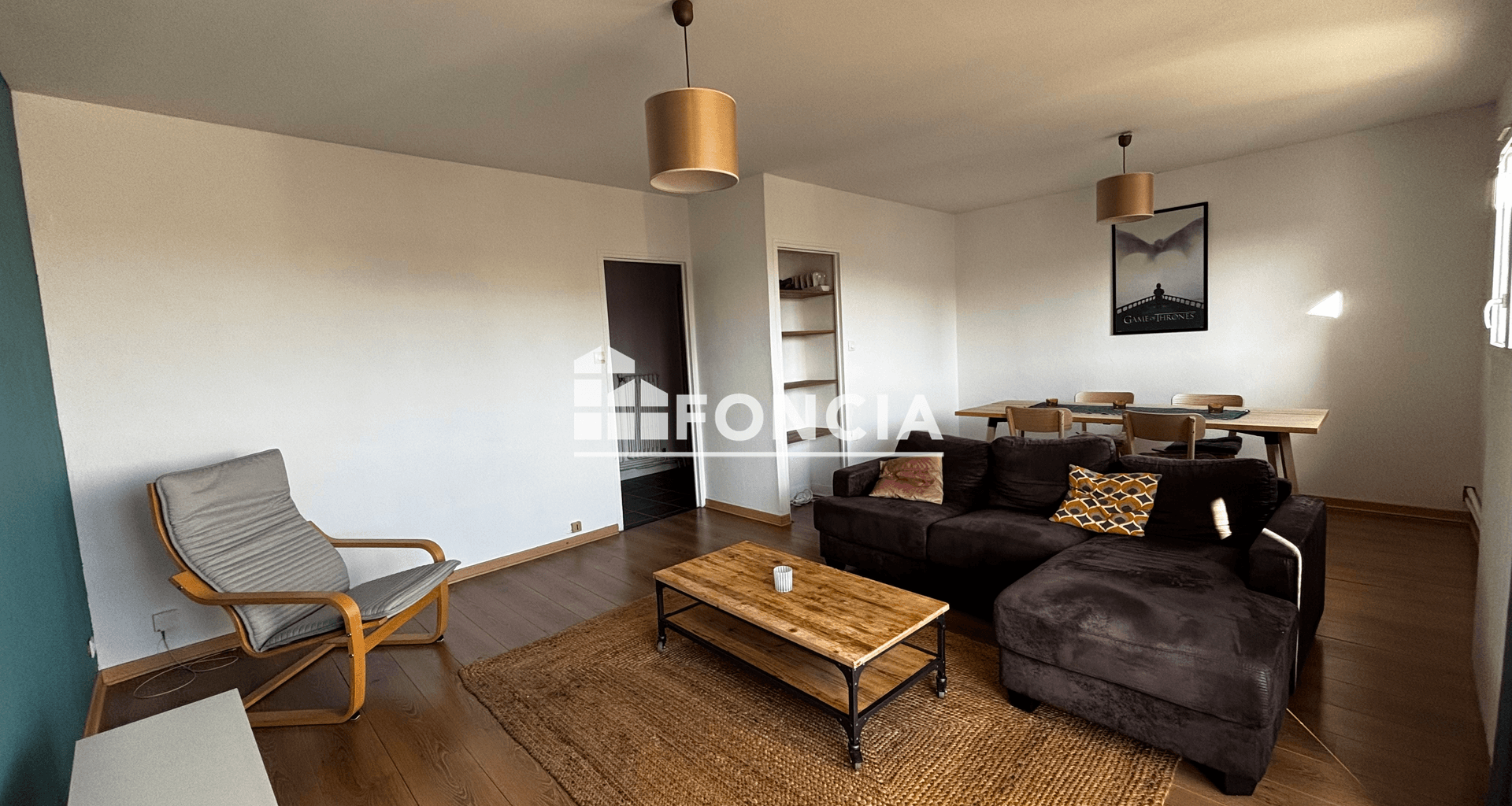 Appartement meublé 3 pièces (69.23 m²) à louer - Agen (47000)