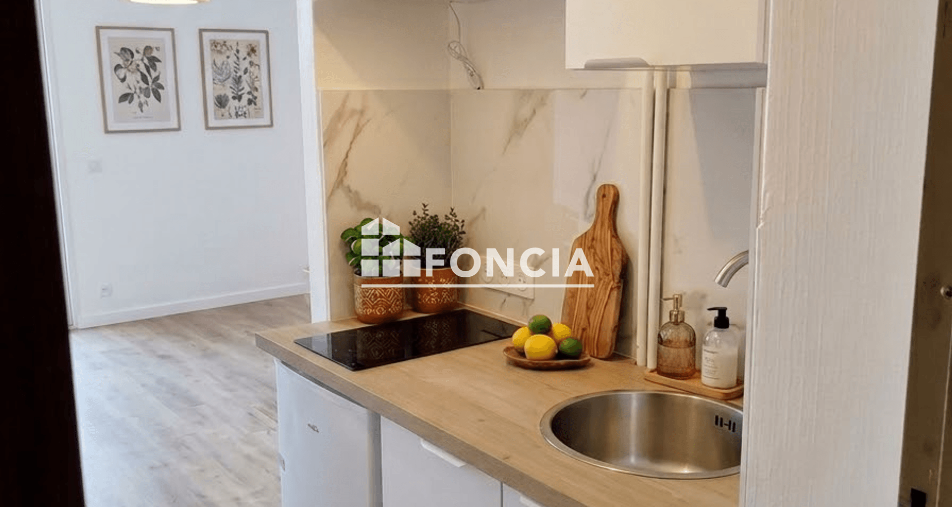 Studio (19 m²) à vendre - Perpignan (66000)