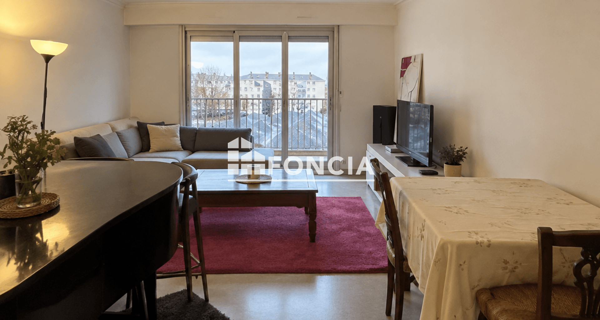 Appartement 3 pièces (70.64 m²) à vendre - Angers (49100)