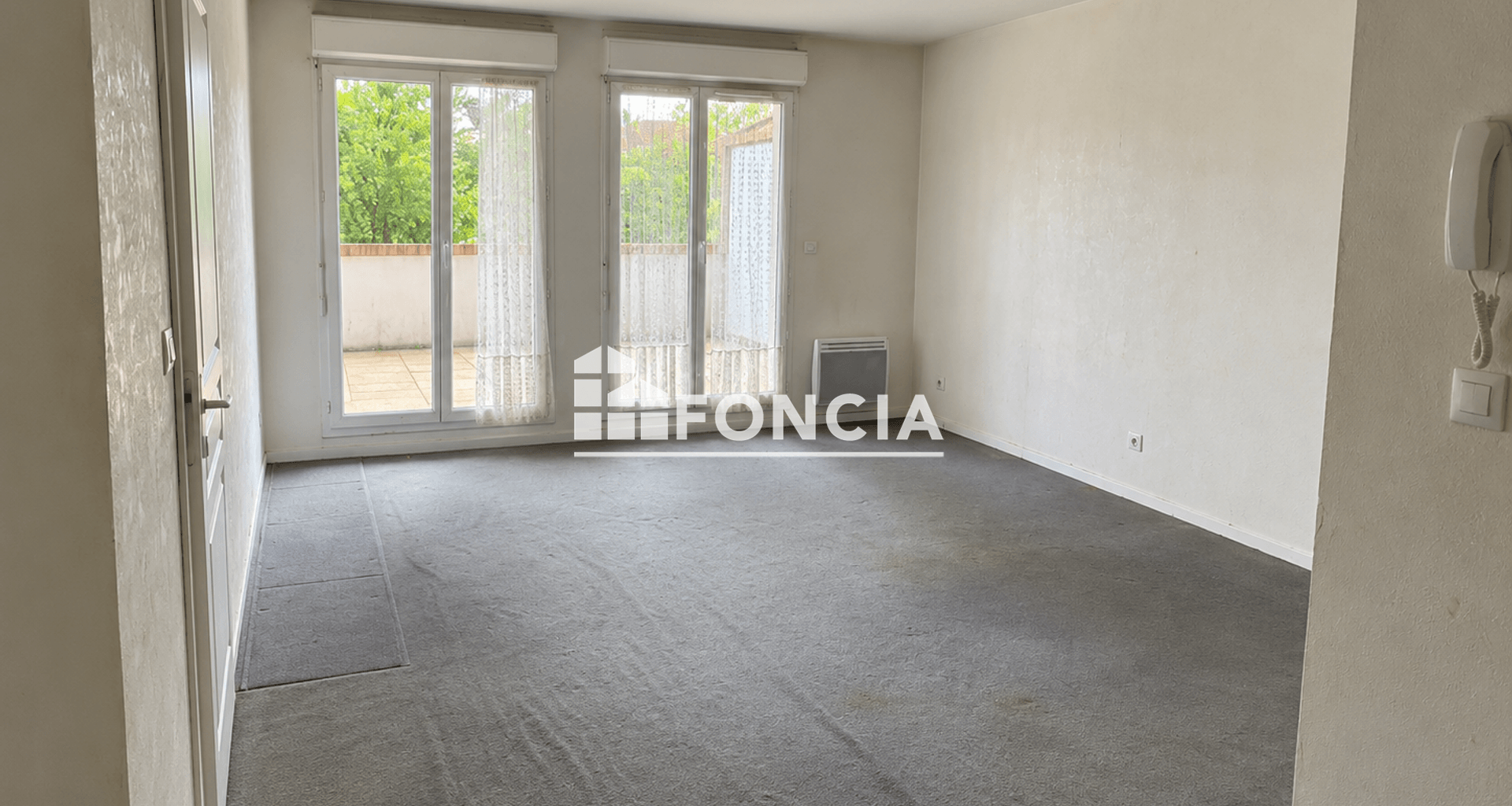 Appartement 2 pièces (50 m²) à vendre - Anzin (59410)