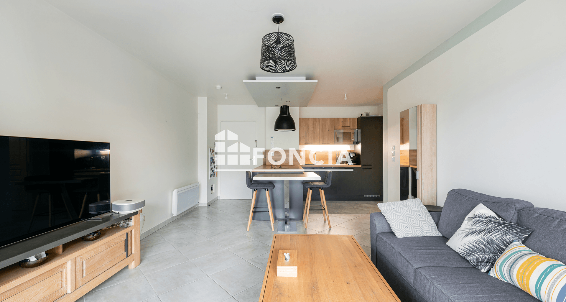 Appartement 3 pièces (61.25 m²) à vendre - Aix-en-provence (13090)