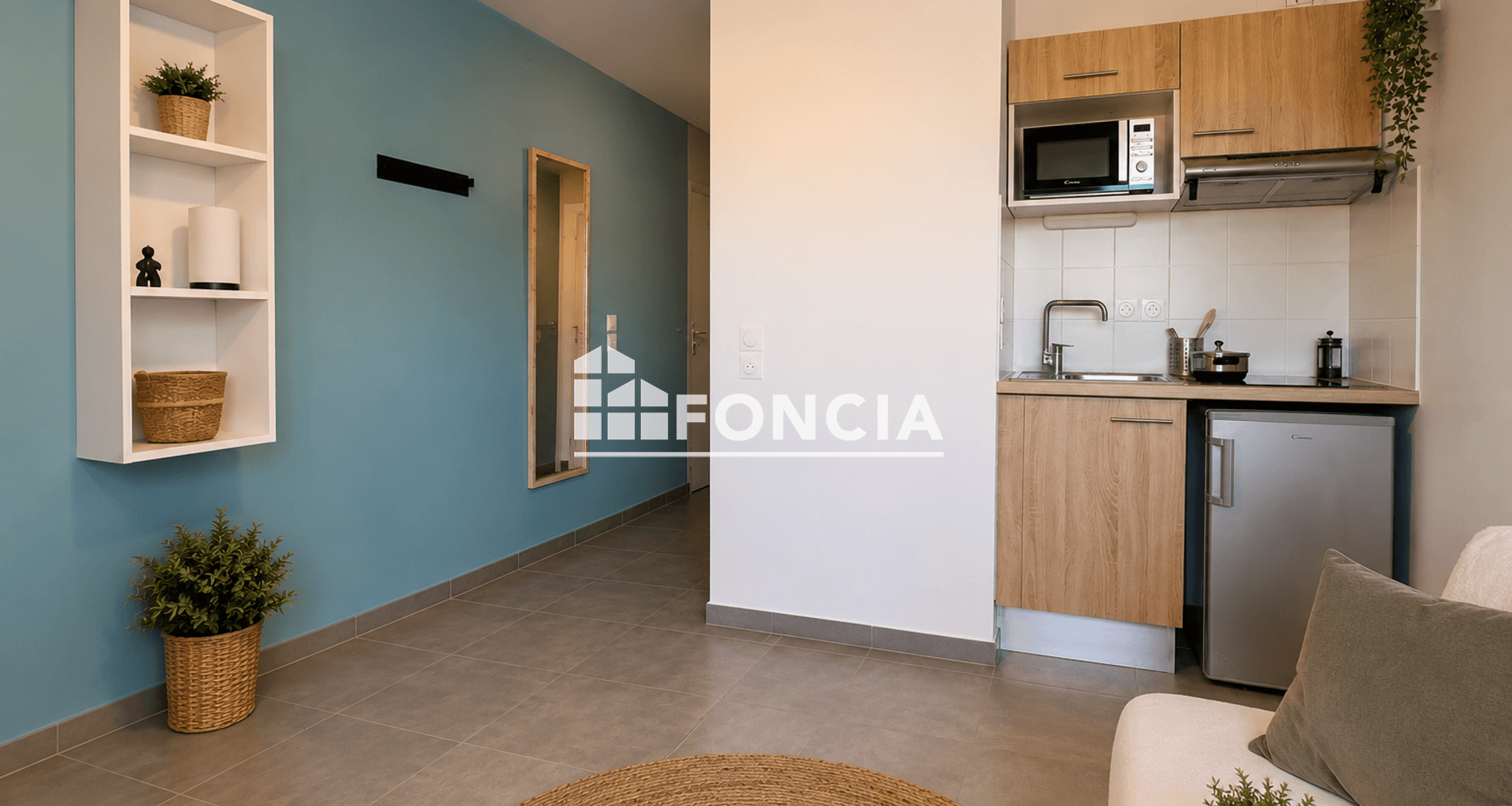 Studio (18.7 m²) à vendre - Montpellier (34000)