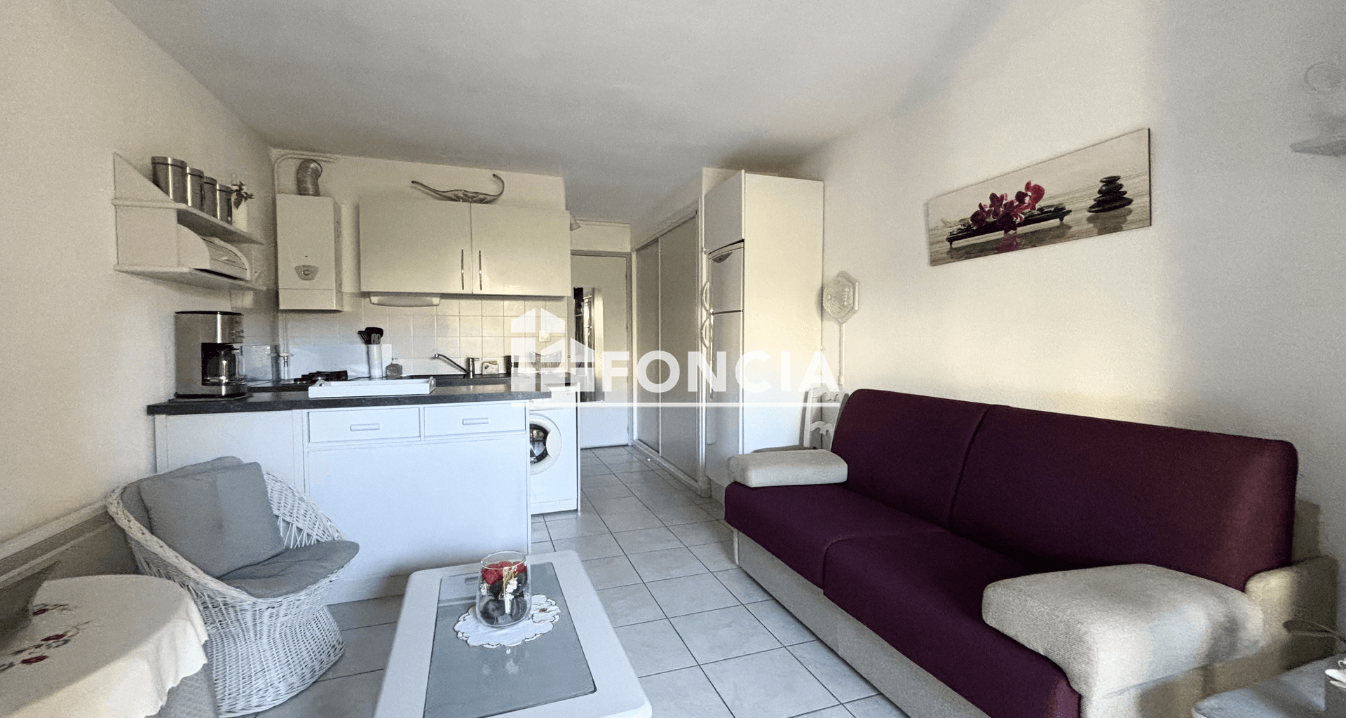Studio (17.02 m²) à vendre - Agde (34300)