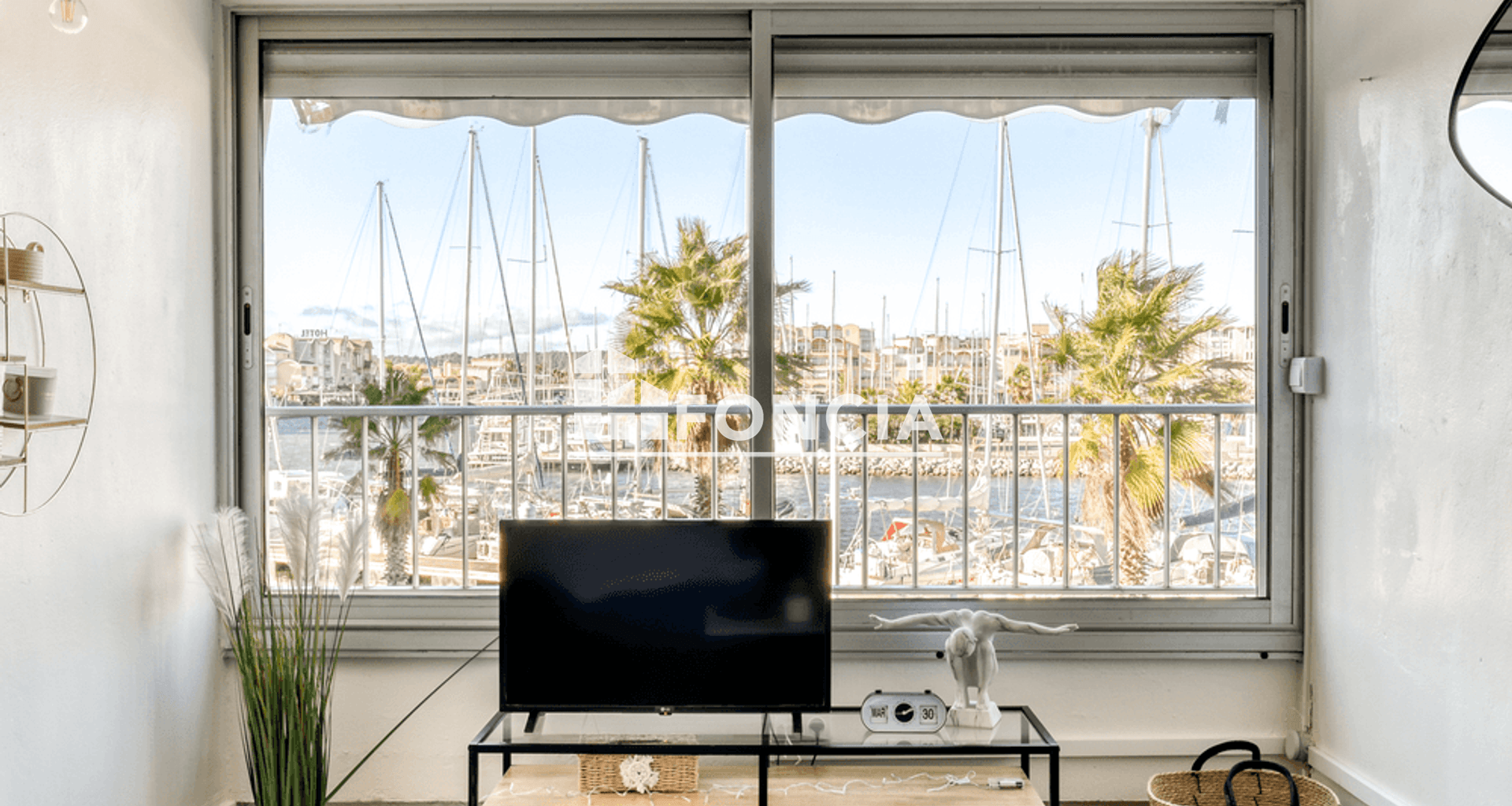 Studio meublé (28.77 m²) à louer - Gruissan (11430)