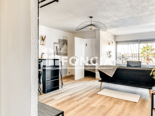 Studio meublé (28.77 m²) à louer - Gruissan (11430)