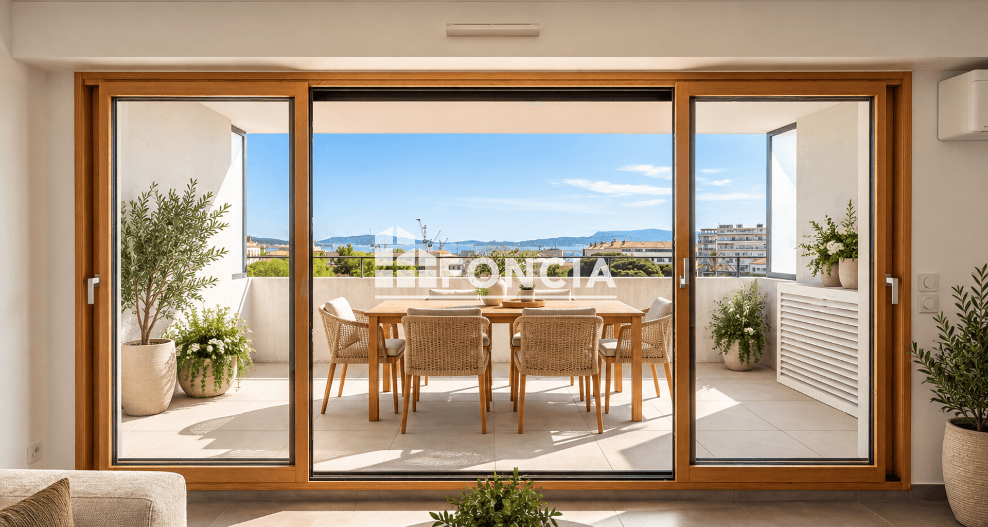 Appartement 4 pièces (85 m²) à vendre - Toulon (83000)