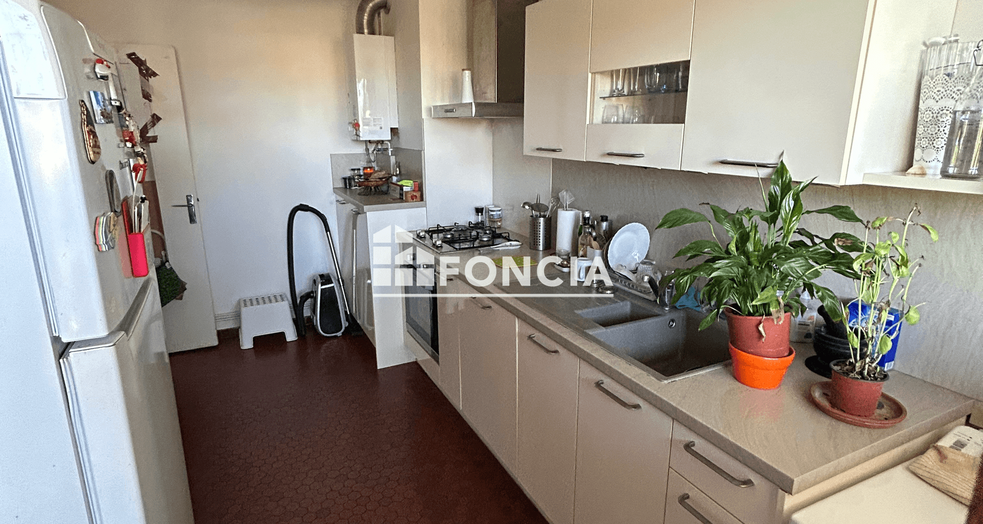 Appartement meublé 3 pièces (57.51 m²) à louer - Montpellier (34000)