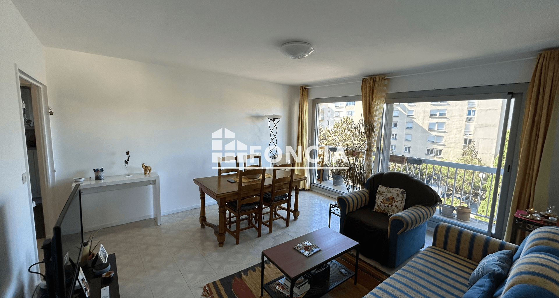 Appartement meublé 3 pièces (57.51 m²) à louer - Montpellier (34000)
