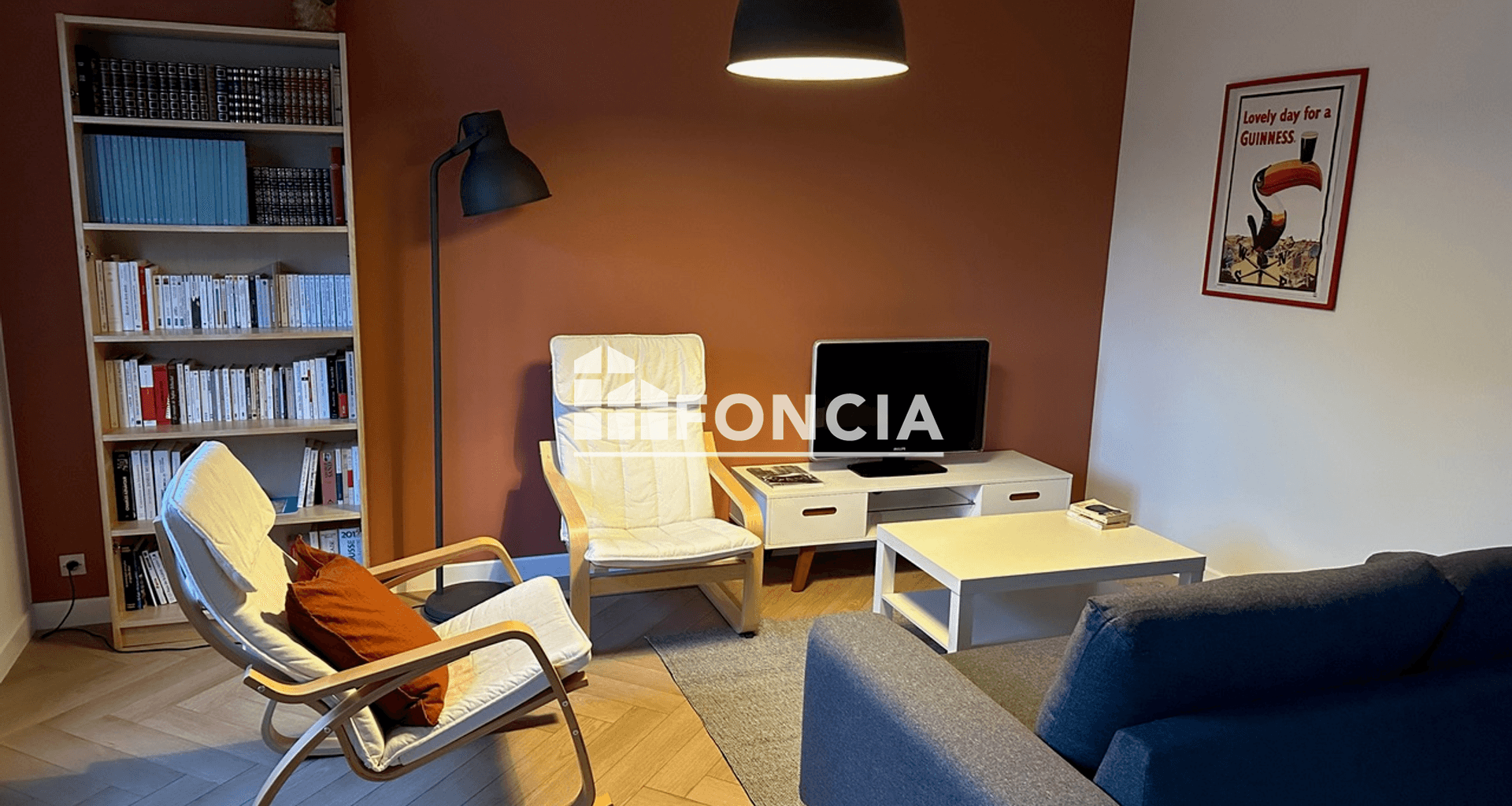 Appartement meublé 3 pièces (52.47 m²) à louer - Le Mans (72000)