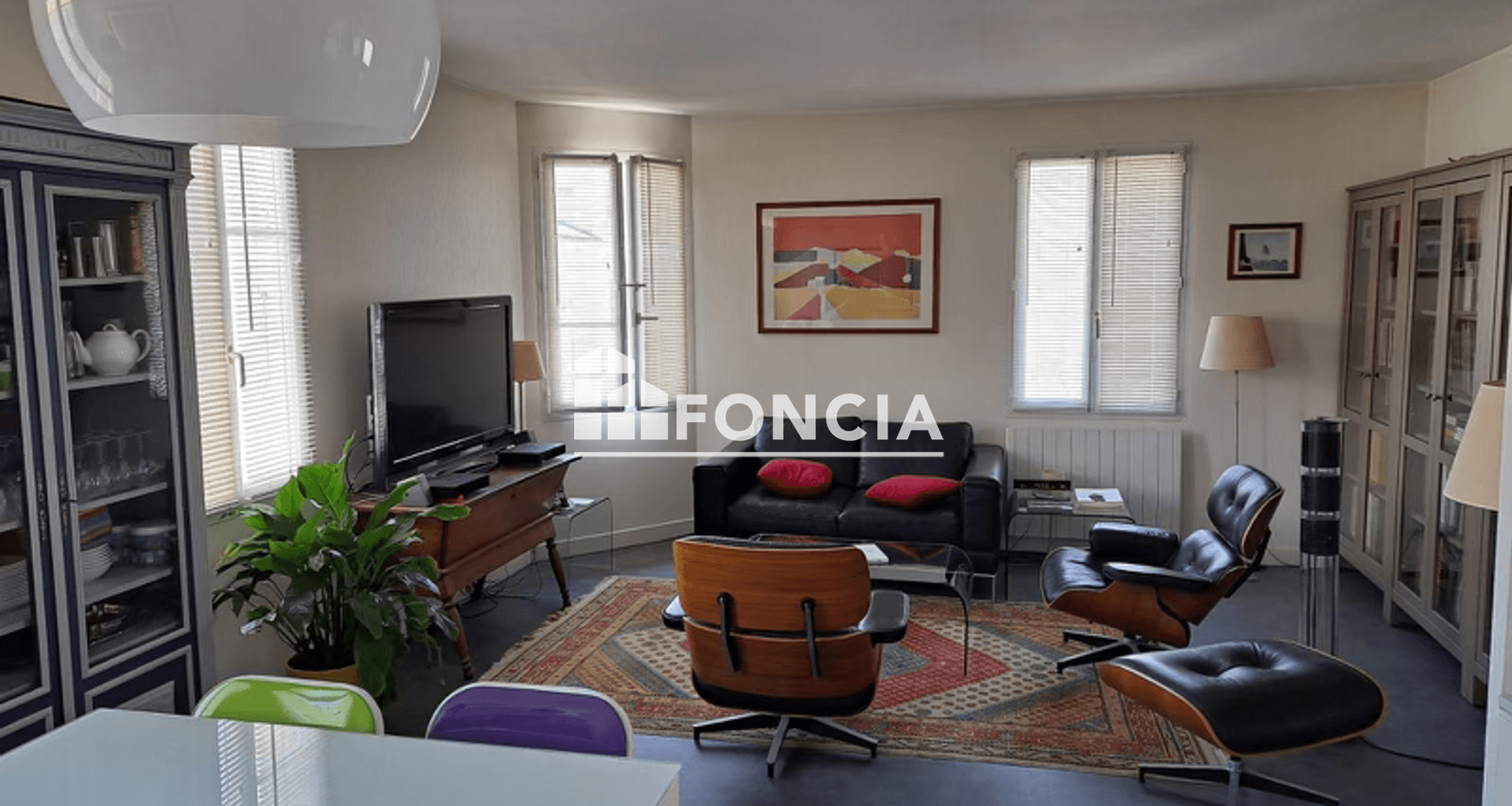 Appartement meublé 3 pièces (62 m²) à louer - Rochefort (17300)