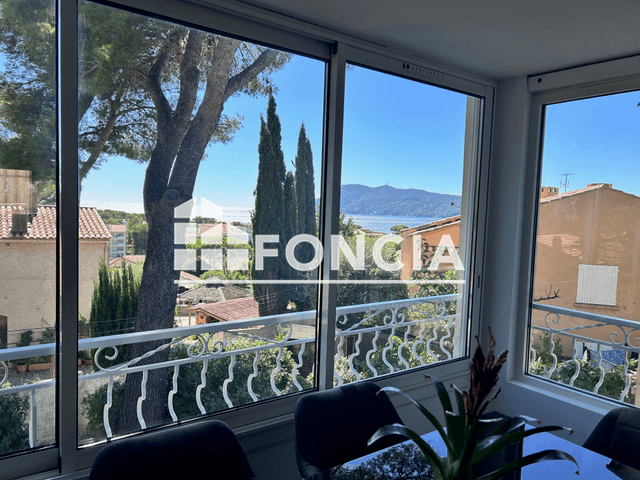 Appartement meublé 3 pièces (38.46 m²) à louer - Saint-mandrier-sur-mer (83430)