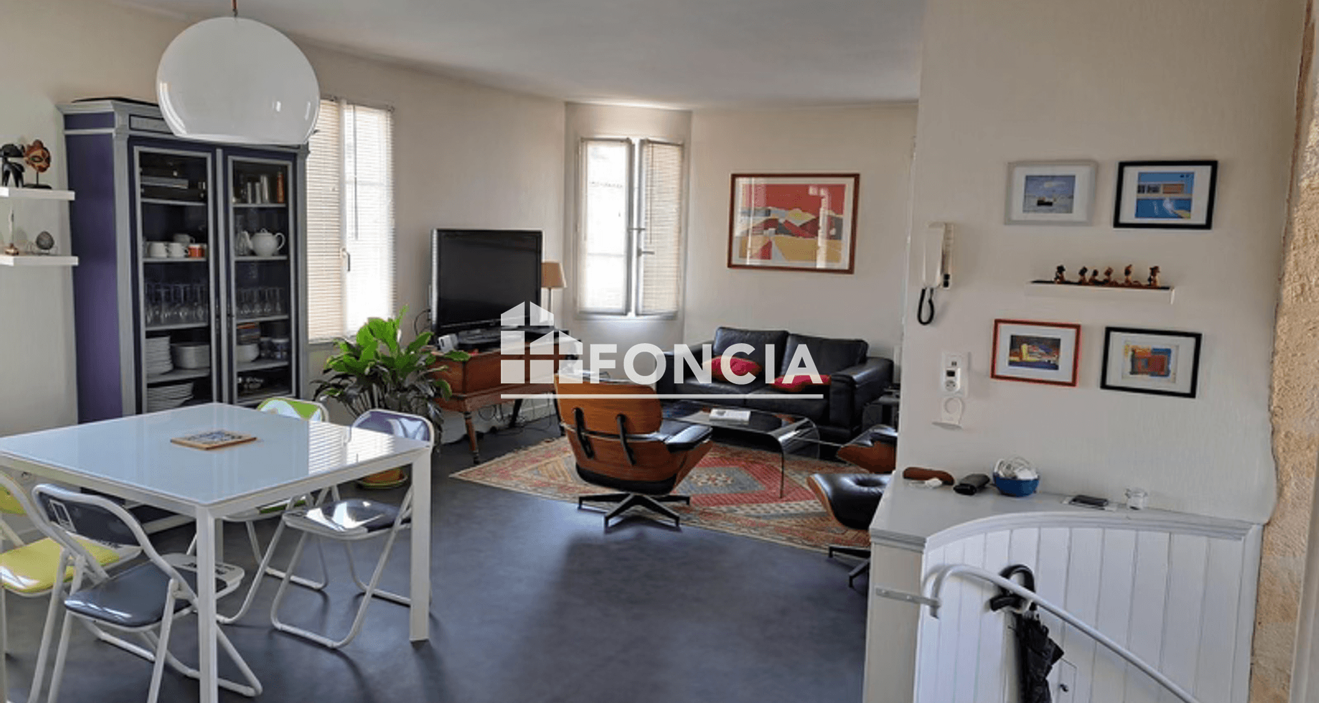 Appartement meublé 3 pièces (62 m²) à louer - Rochefort (17300)