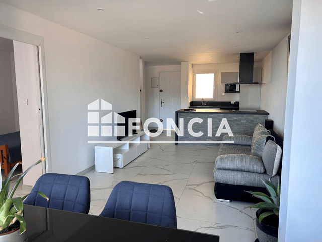 Appartement meublé 3 pièces (38.46 m²) à louer - Saint-mandrier-sur-mer (83430)