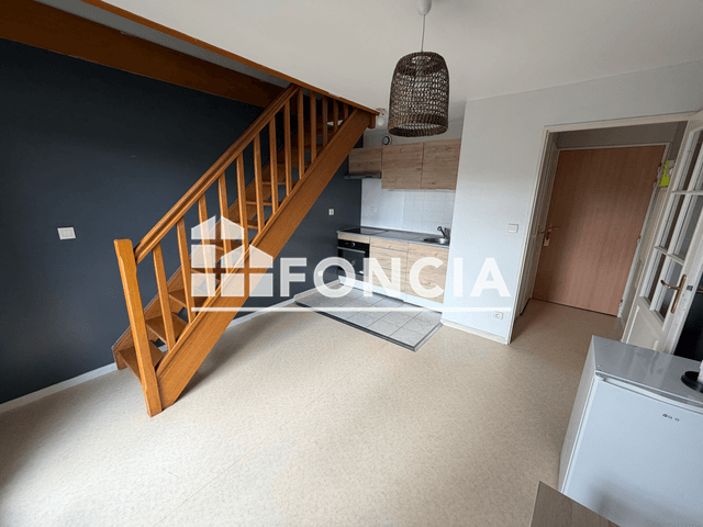 Appartement 2 pièces (33.7 m²) à louer - Arras (62000)