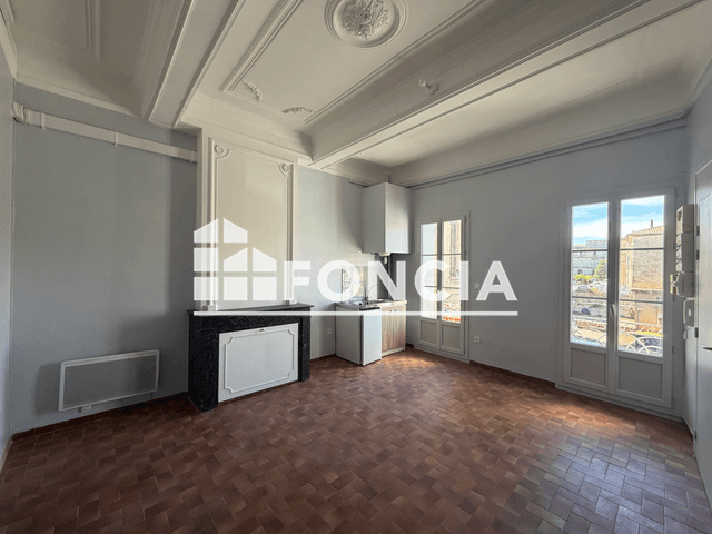 Studio (33.12 m²) à louer - Pezenas (34120)