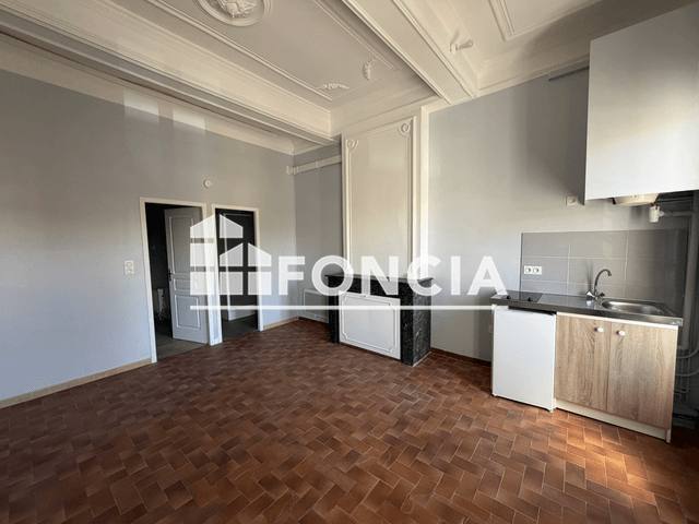 Studio (33.12 m²) à louer - Pezenas (34120)