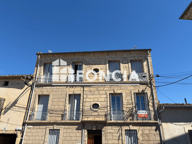 Studio (33.12 m²) à louer - Pezenas (34120)