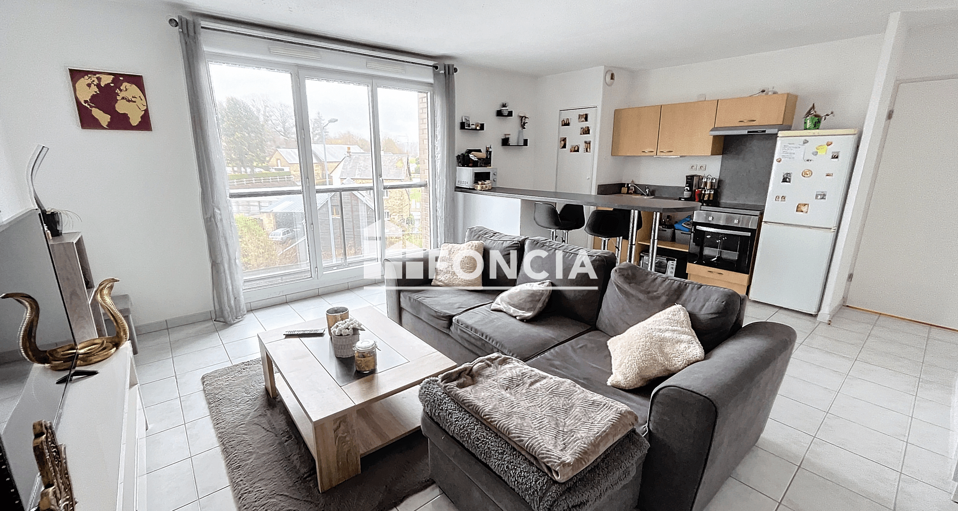 Appartement 2 pièces (50.24 m²) à louer - Saint-georges-des-groseillers (61100)