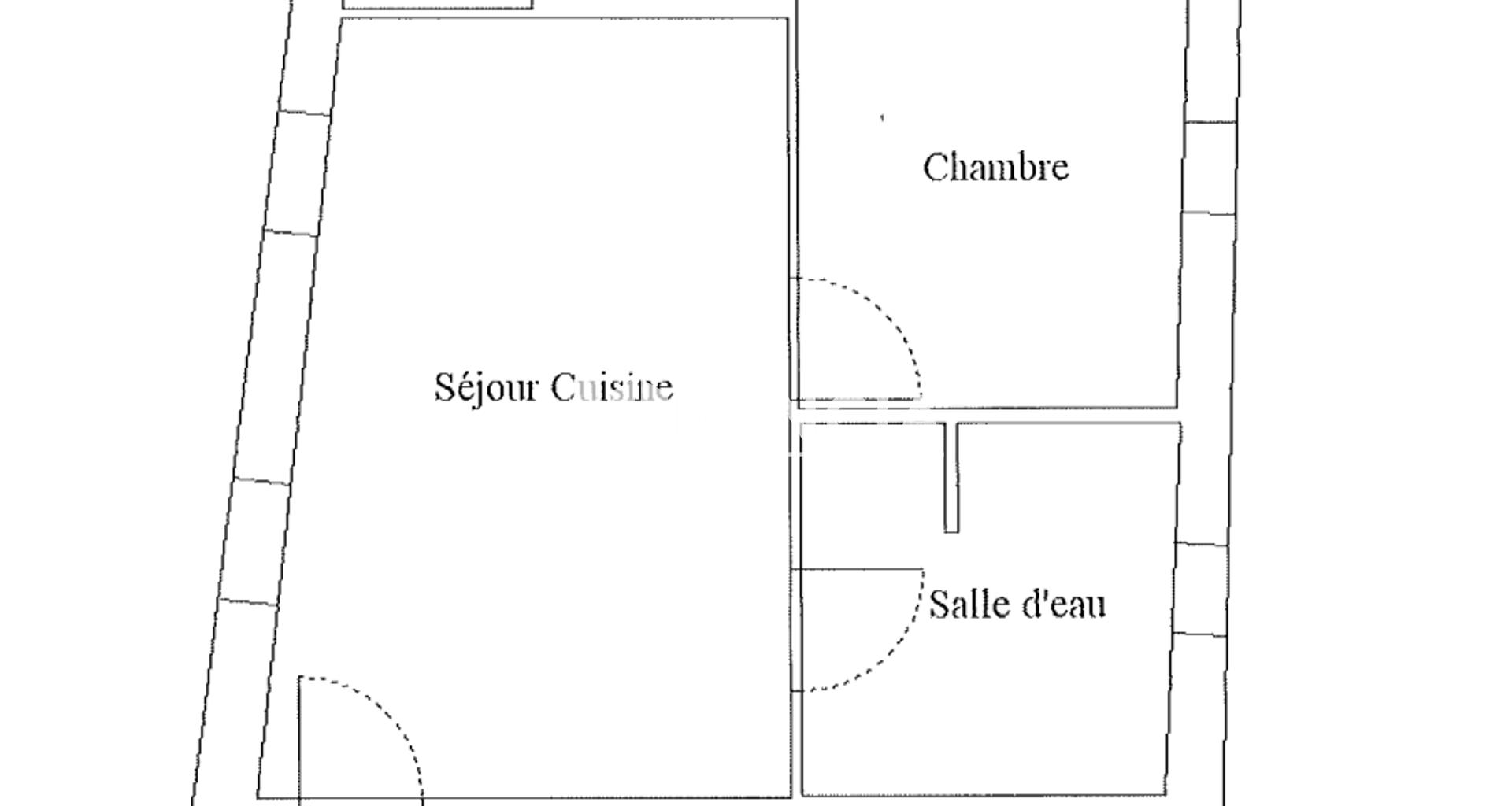 Studio (30.03 m²) à louer - Nîmes (30900)