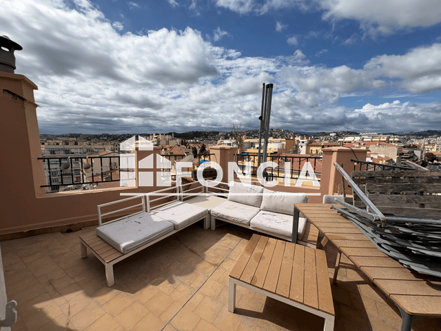Appartement 2 pièces (46 m²) à louer - Nice (06000)