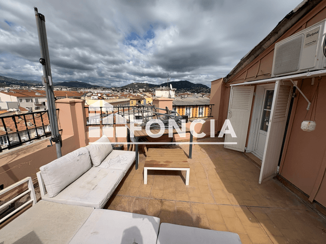 Appartement 2 pièces (46 m²) à louer - Nice (06000)