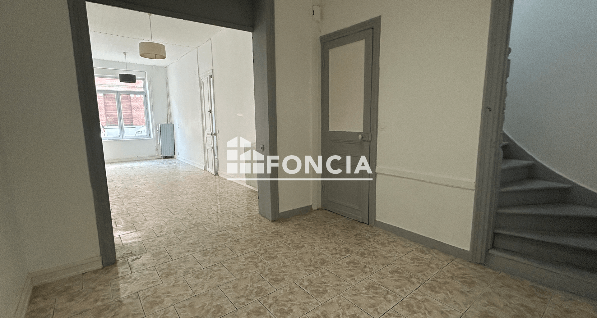Maison 5 pièces (128.36 m²) à louer - Roubaix (59100)