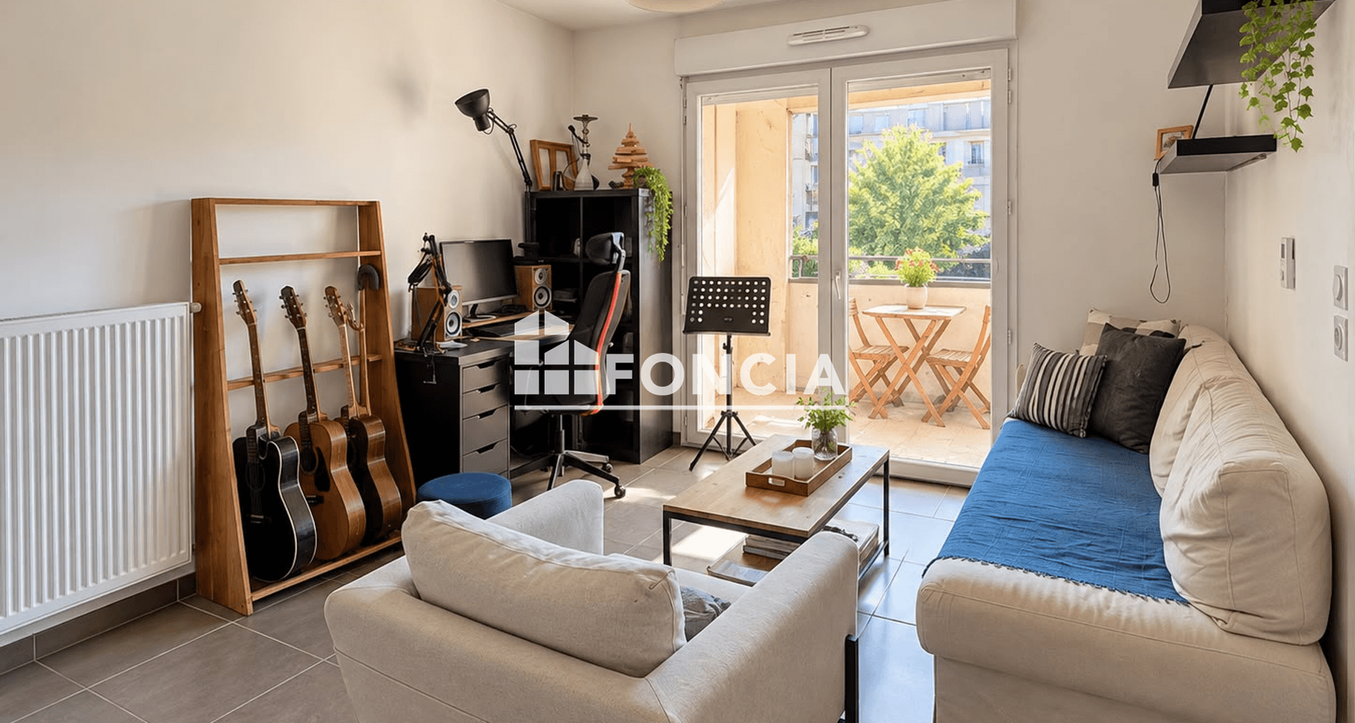 Appartement 2 pièces (42.72 m²) à vendre - Anse (69480)
