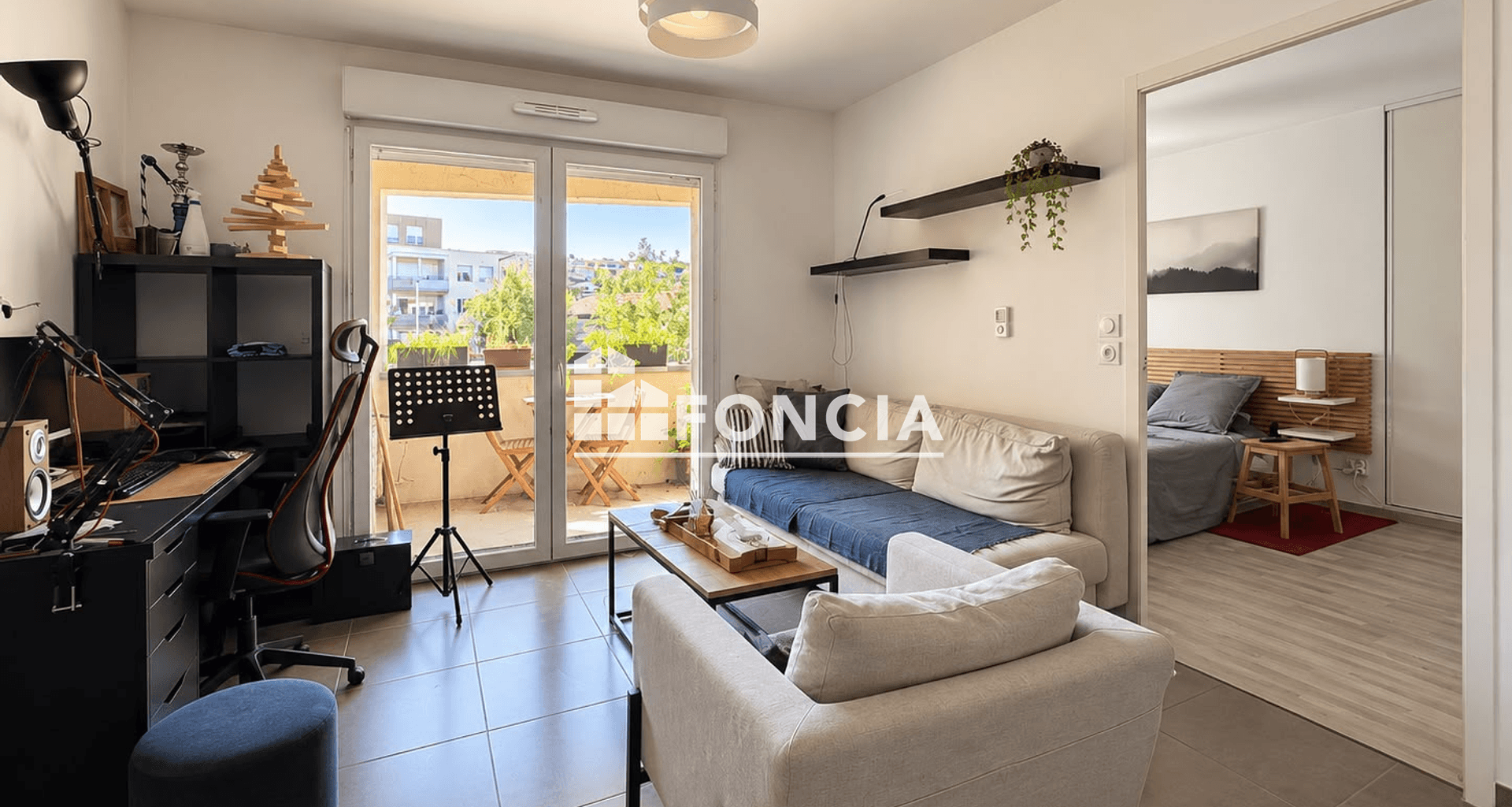 Appartement 2 pièces (42.72 m²) à vendre - Anse (69480)