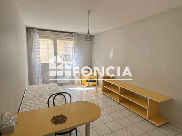 Studio meublé (23.2 m²) à louer - Montpellier (34000)