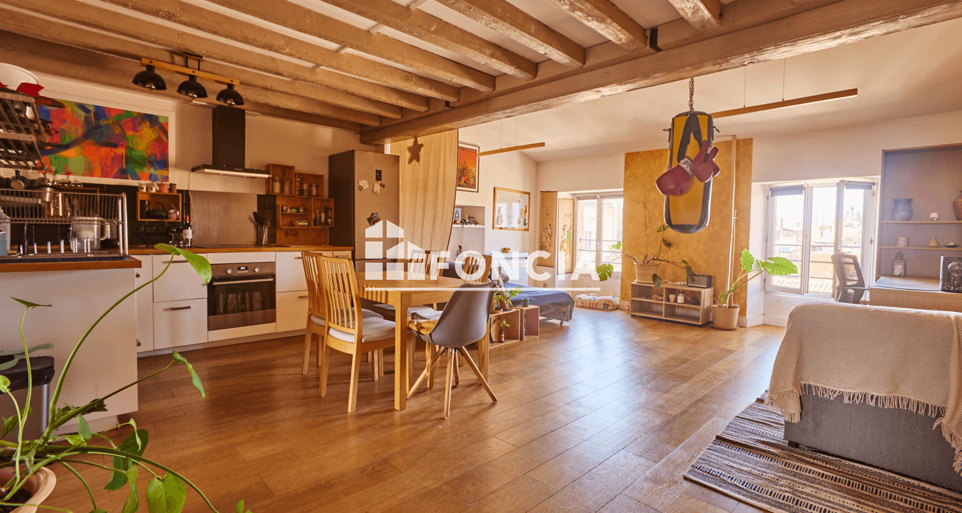 Appartement 3 pièces (67 m²) à vendre - Bordeaux (33800)