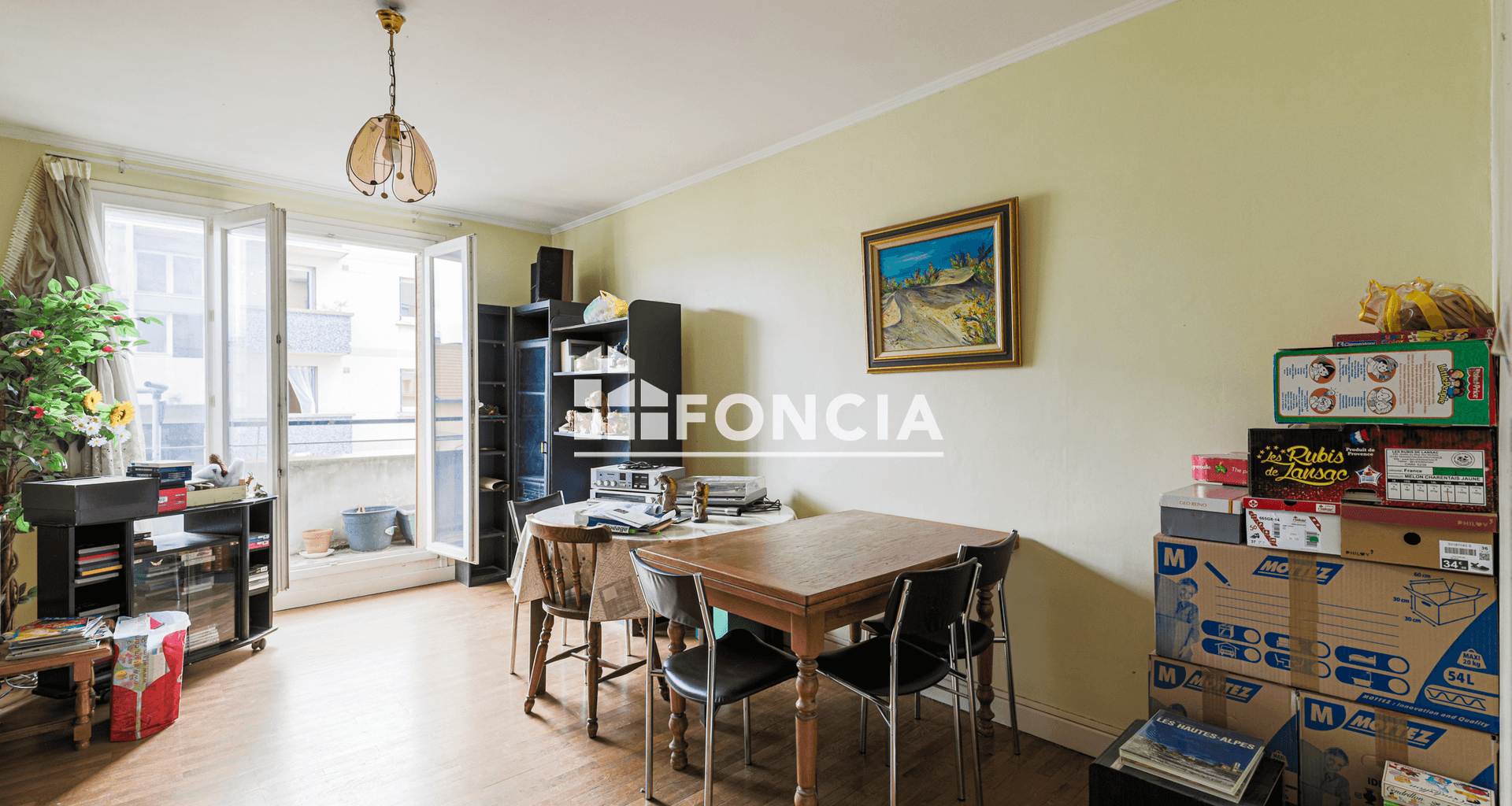 Appartement 3 pièces (67.31 m²) à vendre - Grenoble (38100)