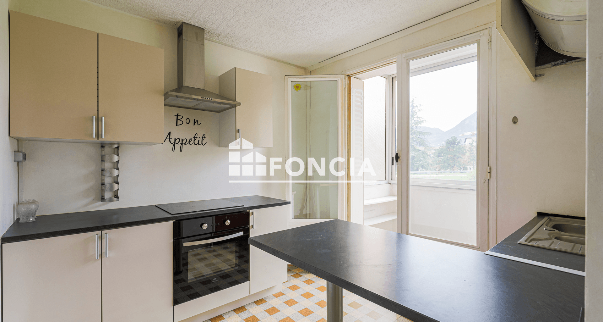 Appartement 4 pièces (60.68 m²) à vendre - Gières (38610)