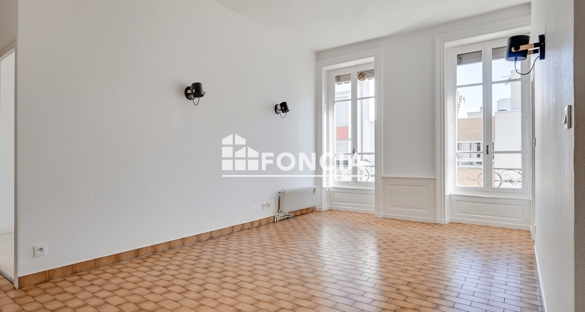 Appartement 3 pièces (53.54 m²) à vendre - Lyon 6ᵉ (69006)