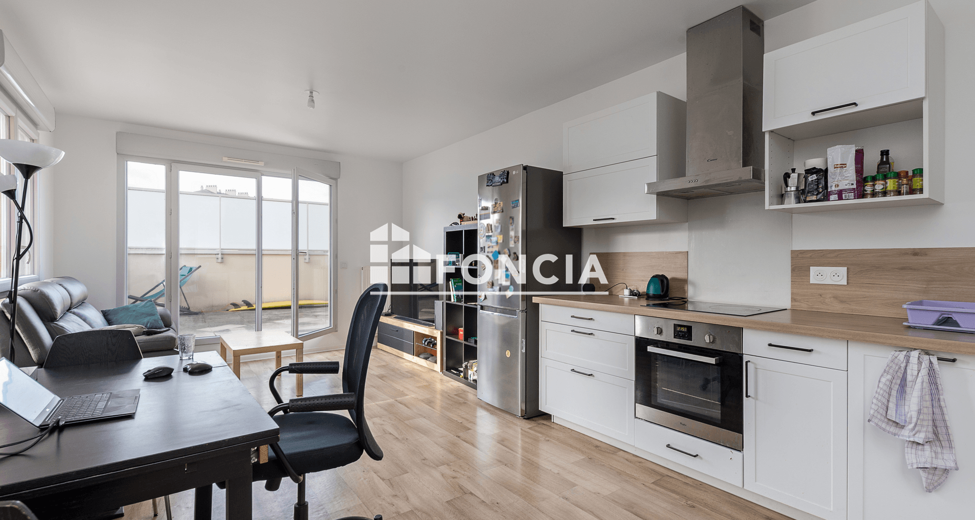 Appartement 3 pièces (59.19 m²) à vendre - Rouen (76000)