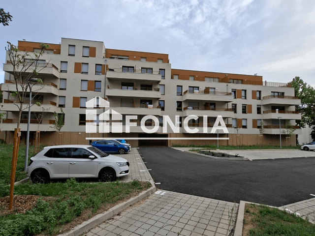 Appartement 2 pièces (47.46 m²) à louer - Villers-lès-nancy (54600)