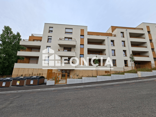 Appartement 2 pièces (47.46 m²) à louer - Villers-lès-nancy (54600)