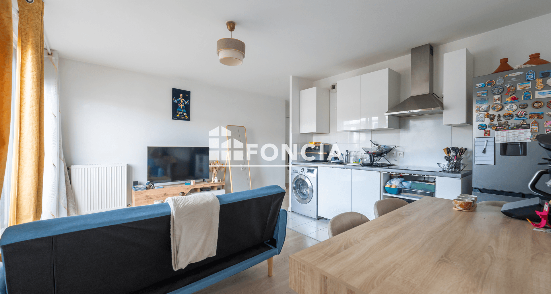 Appartement 2 pièces (46.2 m²) à vendre - Asnières-sur-seine (92600)