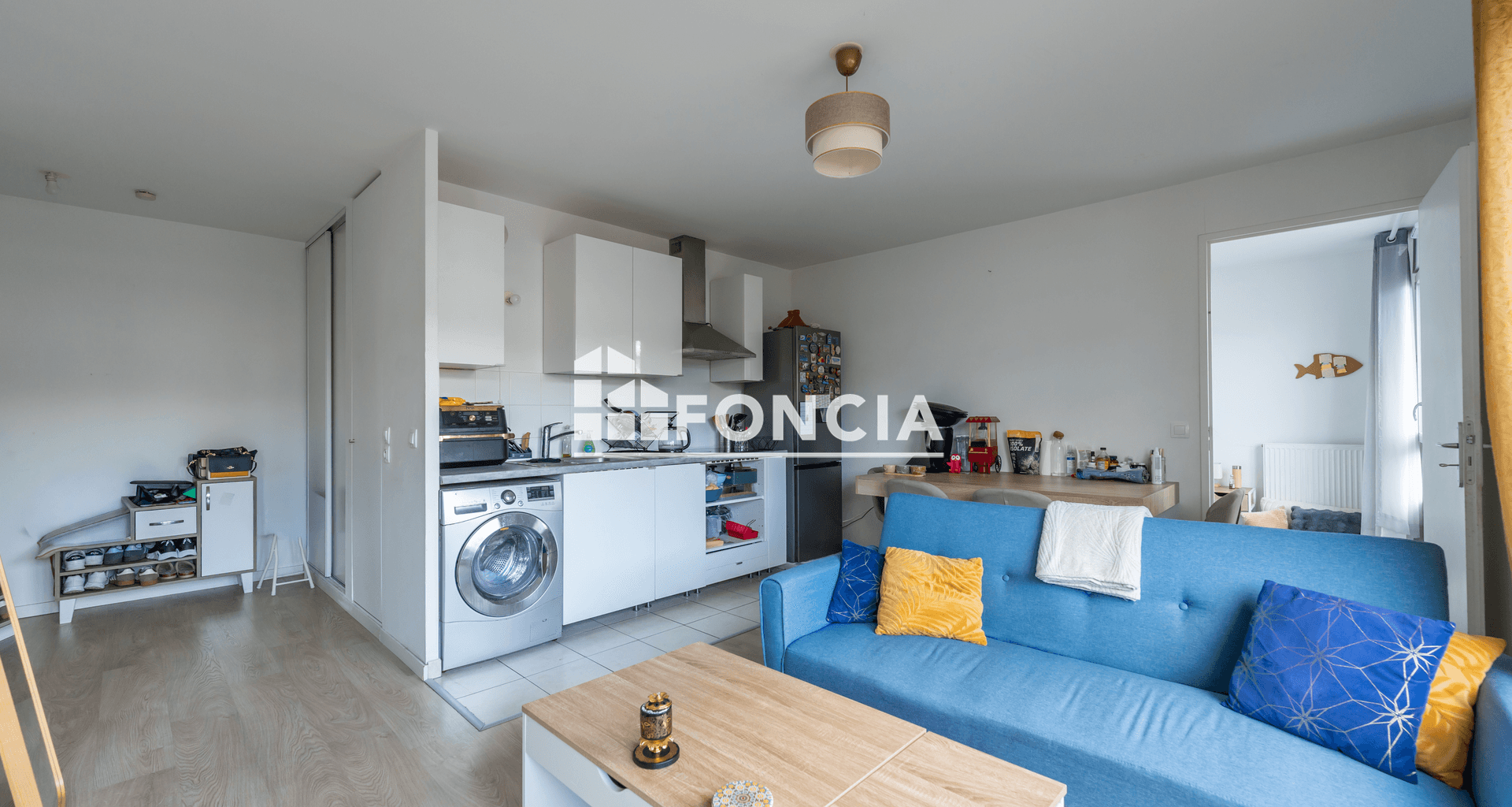 Appartement 2 pièces (46.2 m²) à vendre - Asnières-sur-seine (92600)