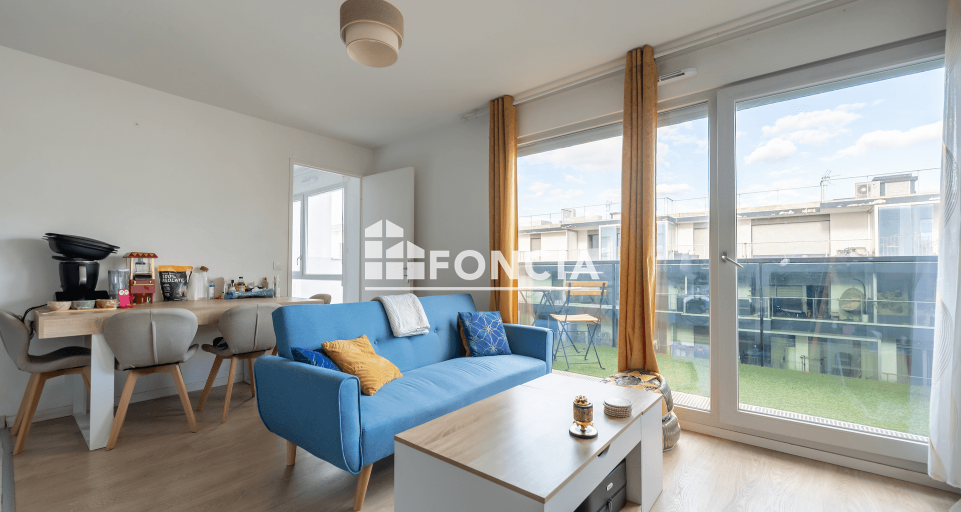 Appartement 2 pièces (46.2 m²) à vendre - Asnières-sur-seine (92600)