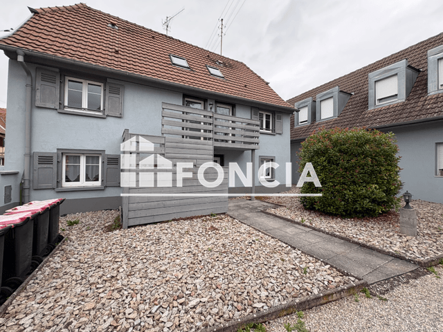 Appartement 2 pièces (47.42 m²) à louer - Andolsheim (68280)