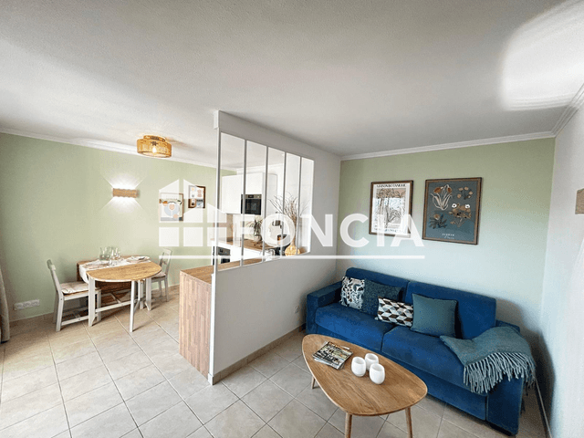 Studio meublé (29.3 m²) à louer - Mandelieu La Napoule (06210)