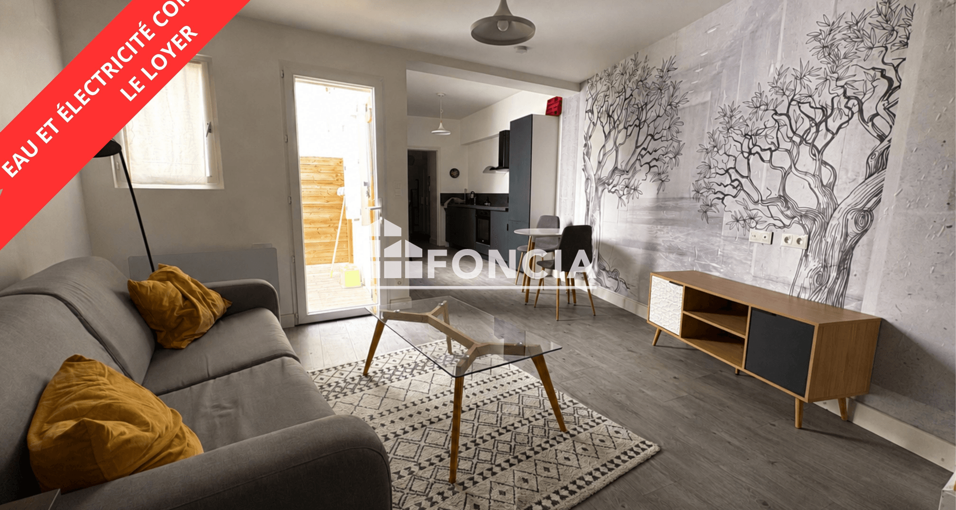 Appartement meublé 2 pièces (45.88 m²) à louer - Béziers (34500)