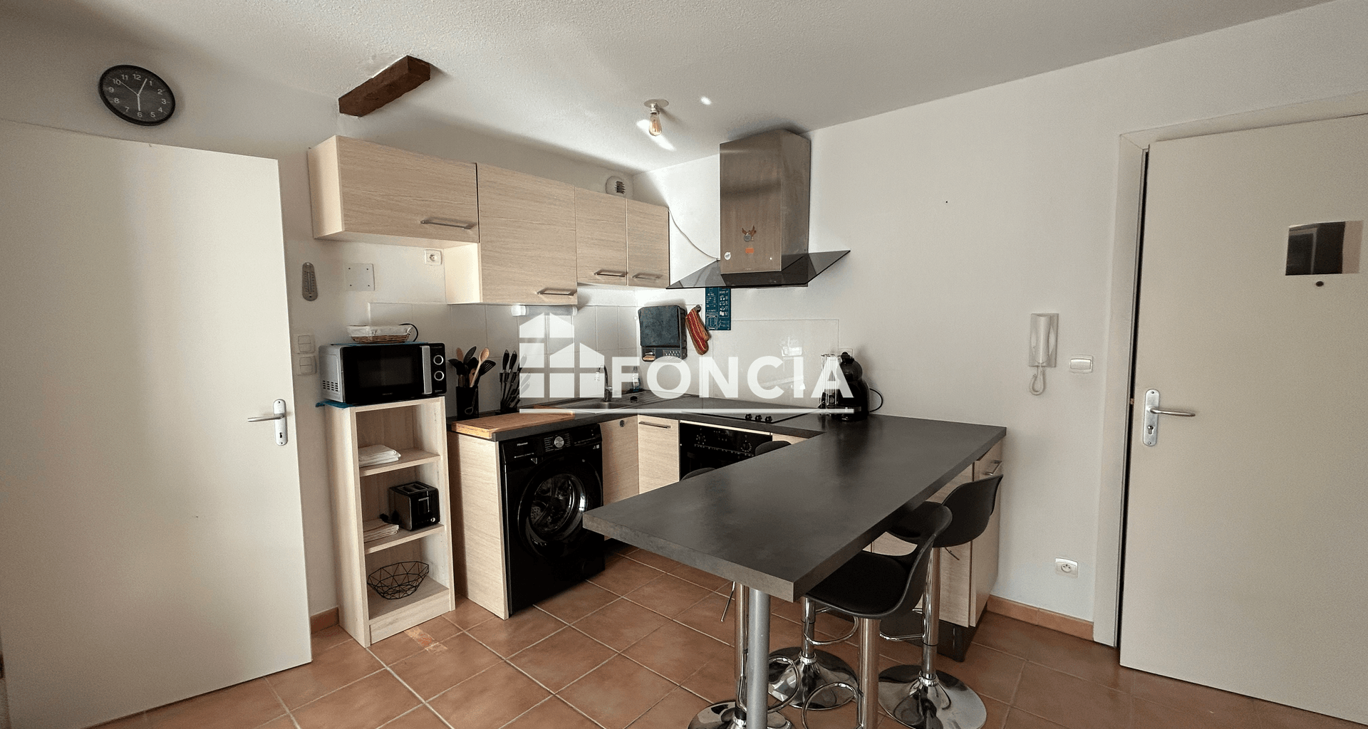 Appartement meublé 2 pièces (38.63 m²) à louer - Pujaudran (32600)