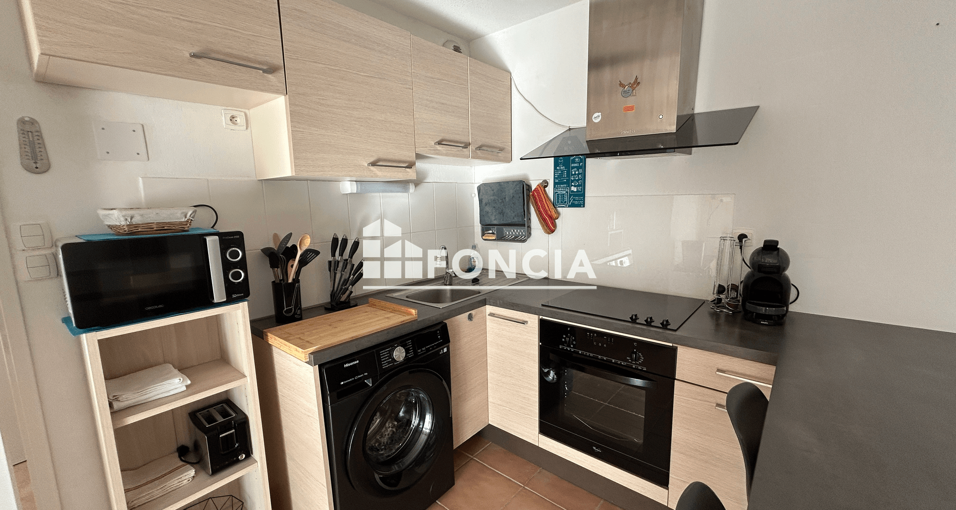 Appartement meublé 2 pièces (38.63 m²) à louer - Pujaudran (32600)