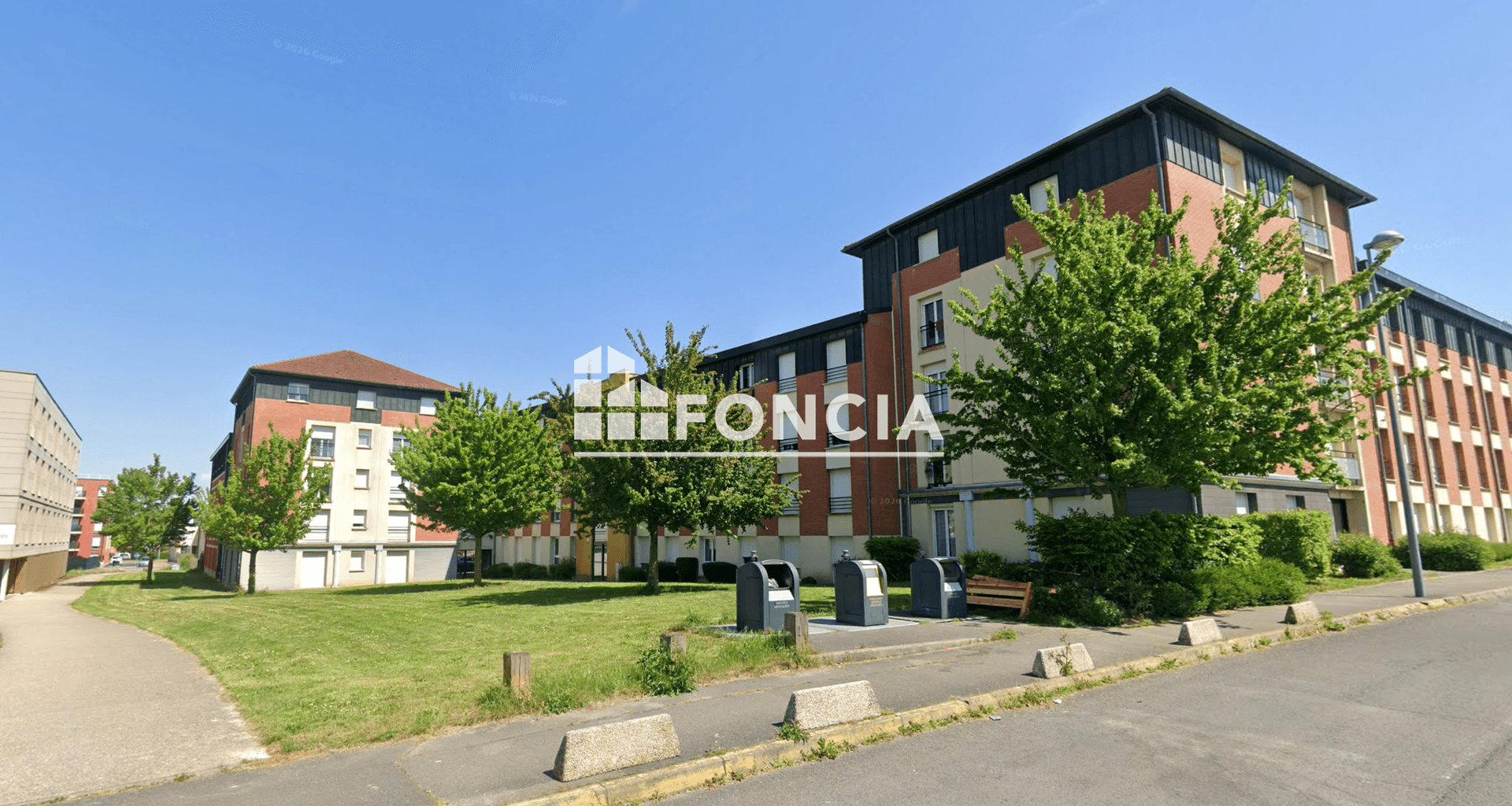 Appartement 2 pièces (33.52 m²) à vendre - Arras (62000)