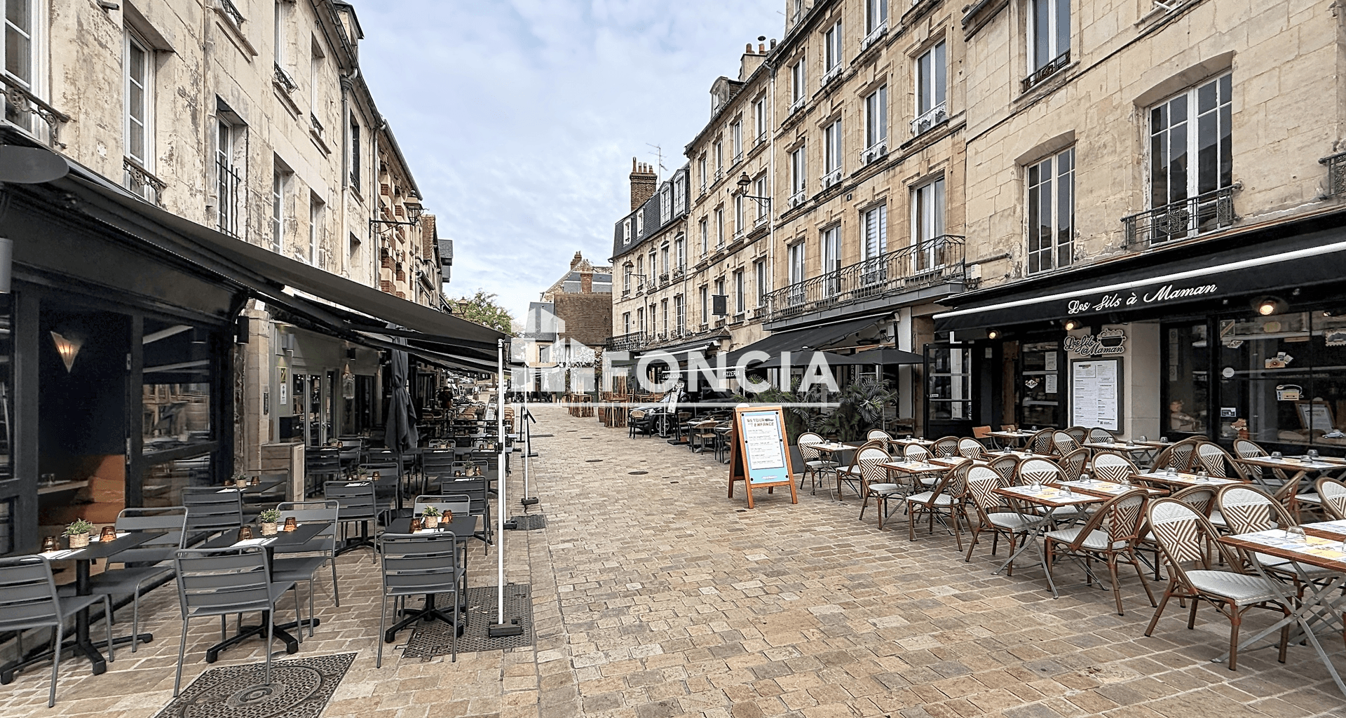 Studio (30 m²) à vendre - Caen (14000)