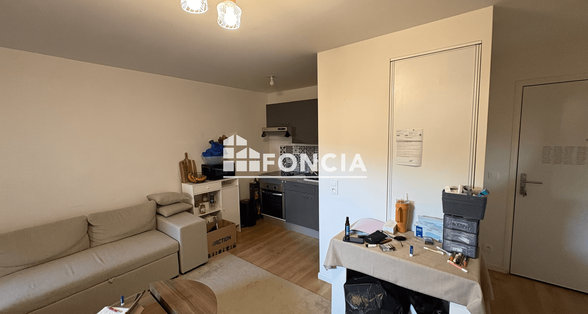 Appartement 2 pièces (43 m²) à vendre - Aubergenville (78410)