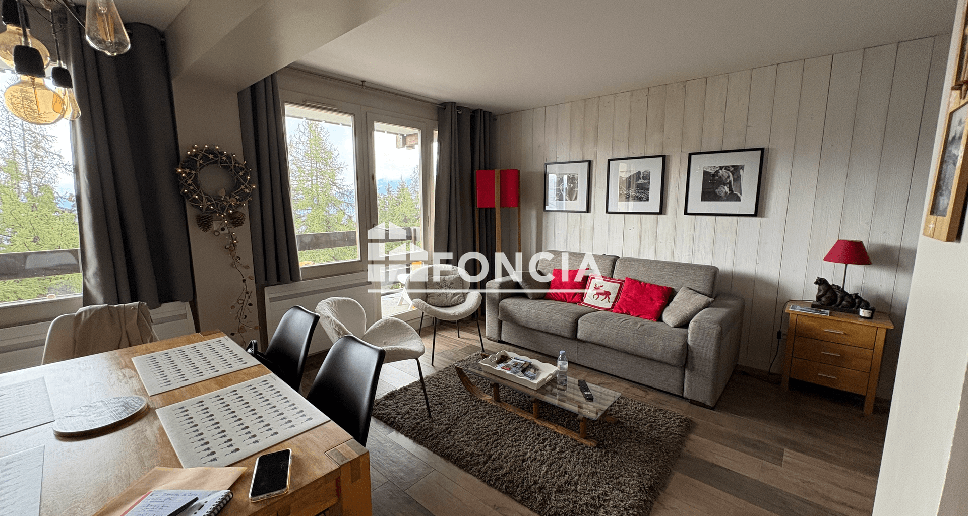 Appartement 3 pièces (53.3 m²) à vendre - La Plagne Tarentaise (73210)
