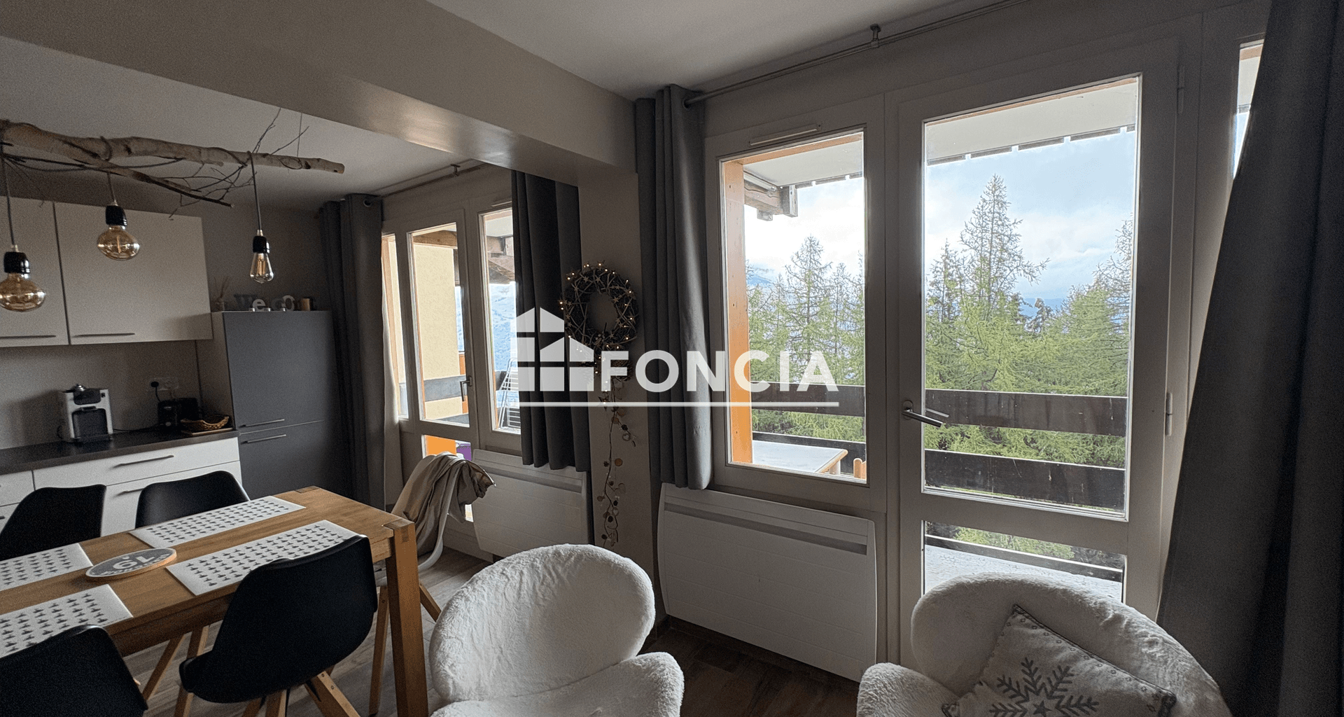 Appartement 3 pièces (53.3 m²) à vendre - La Plagne Tarentaise (73210)