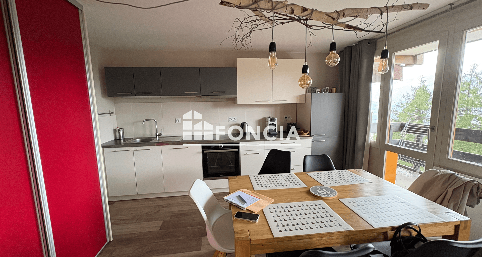 Appartement 3 pièces (53.3 m²) à vendre - La Plagne Tarentaise (73210)